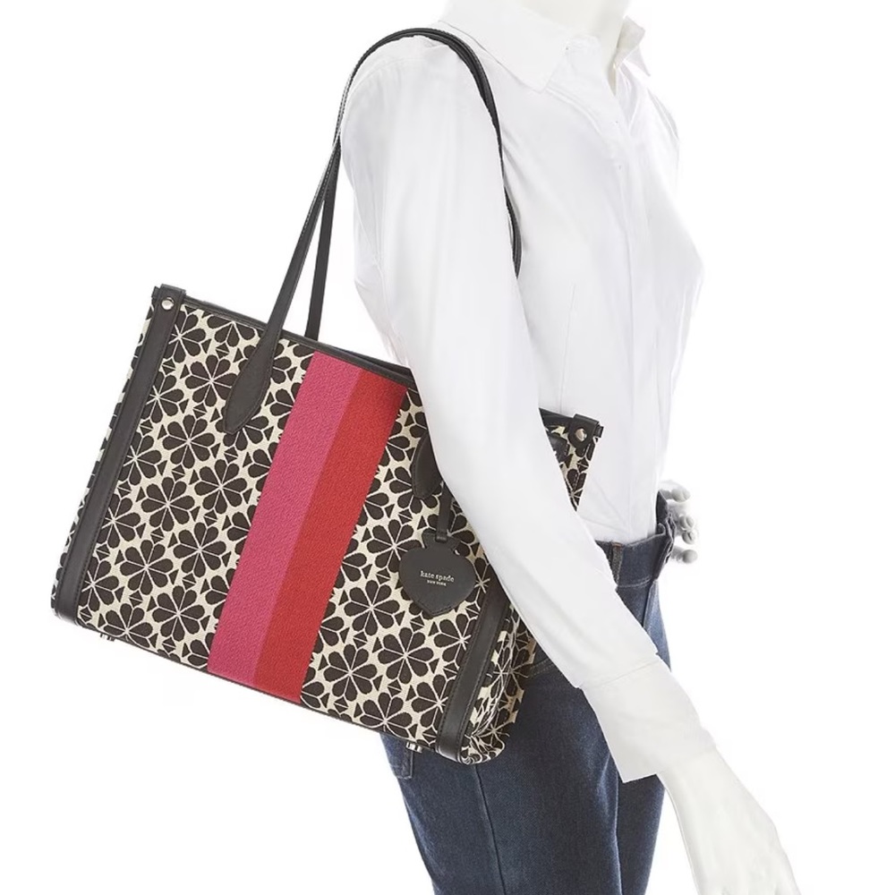 COPY - Kate Spade Jacquard Tote
